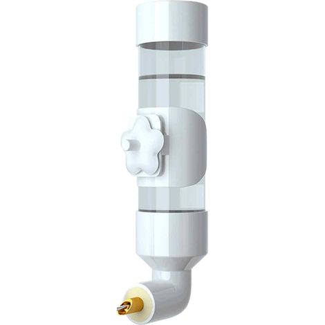 Automatischer Wasserspender für Vögel, geeignet für große Vogelkäfige – Papageien-Wasserspender, Tigerfell-Design, schwarzer Phönix & Feuernadel-Wasserkessel (1/5)