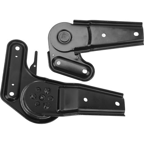pièces Réglage précis de l'angle de siège Charnière de dossier inclinable pour siège auto, camping-car, bateau, véhicule utilitaire (1/5)