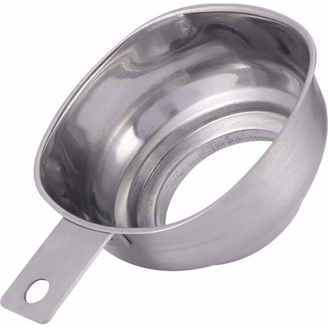 Entonnoir large en acier inoxydable avec poignée pour pots de confiture ustensile de cuisine (1/5)