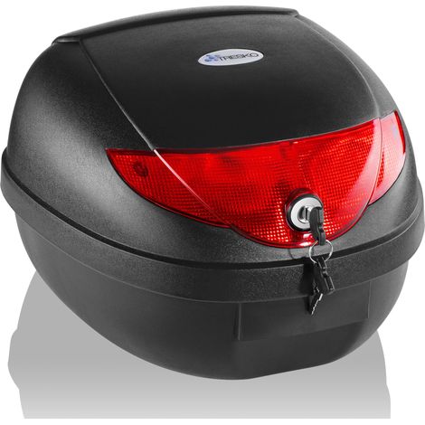 TRESKO Top Case XL 24L coffre scooter moto quad valise top case universel de moto (1/5)