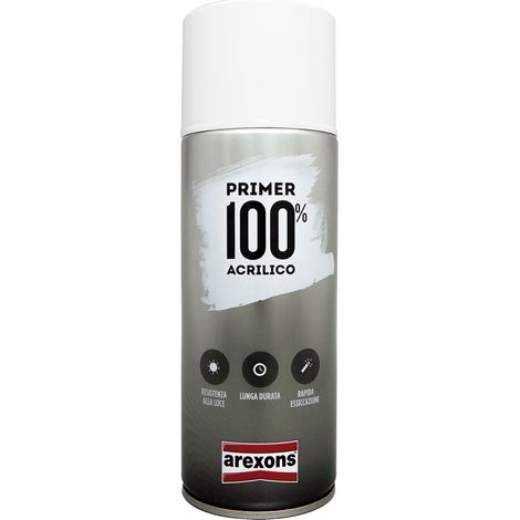 SMALTO SPRAY ANTIRUGGINE ml 400 - grigio- 6 pezzi  - AREXONS