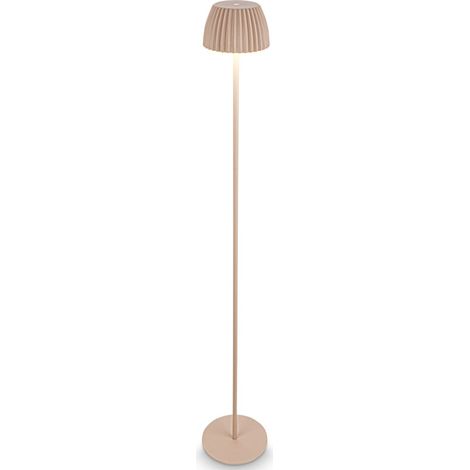 LED Stehlampe kabellos LED Stehleuchte Standleuchte Akku Wohnzimmer dimmbar
