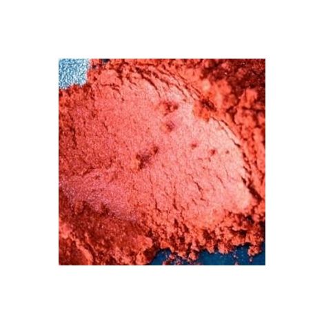 Pigment - Colortricx - Powertex - Rouge Nacré - 40ml - Métallique