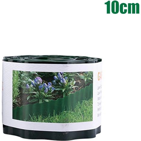 Bordure de jardin en plastique flexible (10 cm x 9 m) - Accessoires pour jardin et terrasse (1/5)