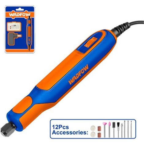Multiherramienta + 12 Accesorios + WADFOW