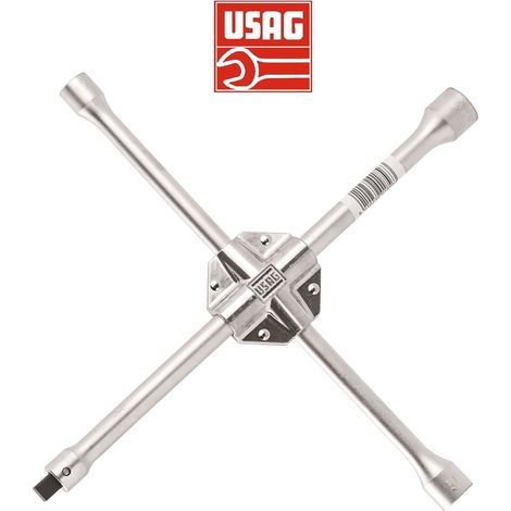 USAG CHIAVE A CROCE 272 CA PER DADI RUOTE RUOTA CAMION RIMORCHI 24 27 32 E 3/4