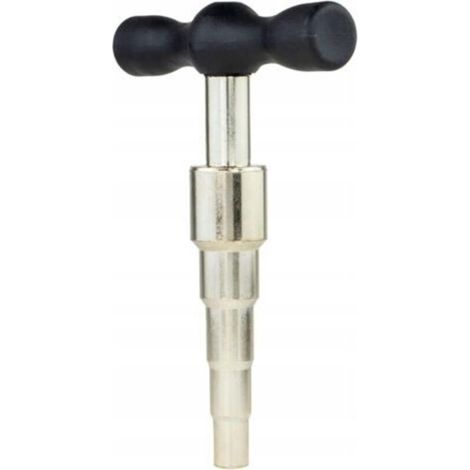 Mandrin d'étalonnage pour métaux - Outil d'ébavurage - Étalonnage multiple - Restauration du diamètre pour tubes composites multicouches, tuyaux de chauffage et tuyaux en plastique