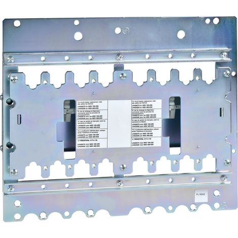 Piastra interbl meccanico NSX400/630 - 32609