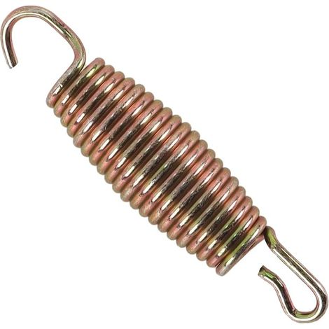 Lot de 15 Ressorts de Rechange pour Trampoline, antirouille et Durable, en Fer galvanisé, Mini Ressorts de Tension pour Trampoline, Convient pour 90 mm (1/5)