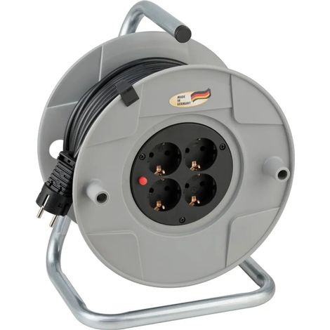 [GEBRAUCHT] B-Ware Brennenstuhl Kabeltrommel Ak 260 Stromversorgung 50m Innenbereich H05 Vv F 3 G418