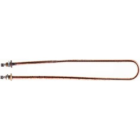 Resistencia Termo 1500W 504mm para Fleck  Blindada Recta Extra Larga  Recambio Profesional Alta Eficiencia 50cm