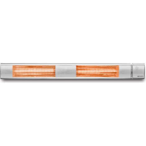 TROTEC Stufa da Installazione IR 3050 – Potenza Termica 1000 W / 2000 W / 3000 W – stufa a infrarossi, IP65, da Esterno, Incluso Telecomando, Montaggio a Parete (1/5)