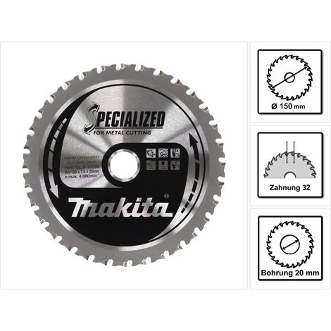 Eisenscheibe 150mm Makita B-46296 (1/5)