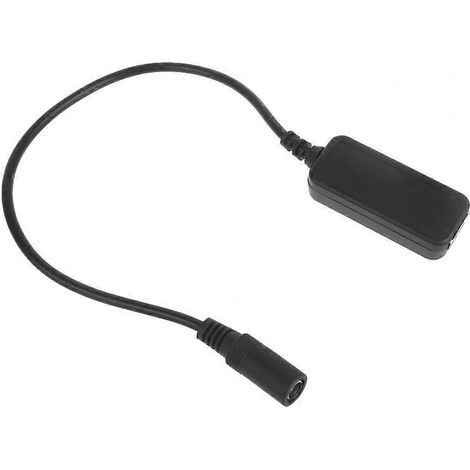 5,5 x 2,1 mm Buchse auf USB Typ A Buchse Ladekabel für 9 V, 12 V und 24 V Tablets