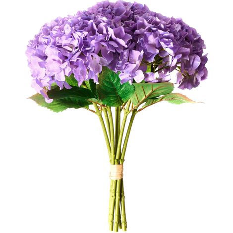 Künstlicher Blumenstrauß PERNES 50 cm Violett (1/5)