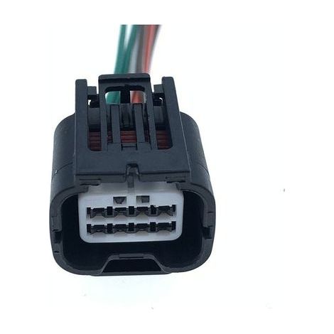 Capteur de stationnement arrière et radar de recul domestique 7282(7283)-2764-30, connecteur DJ7068K-0.6-11/21 -- Connecteur simple