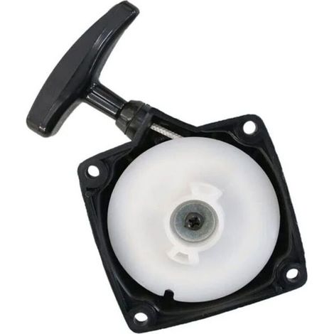 Démarreur à tirer avec cordon de démarrage, disque de traction manuel pour débroussailleuse 33cc 43cc 47cc 49cc 50cc, pièces de rechange (1/5)