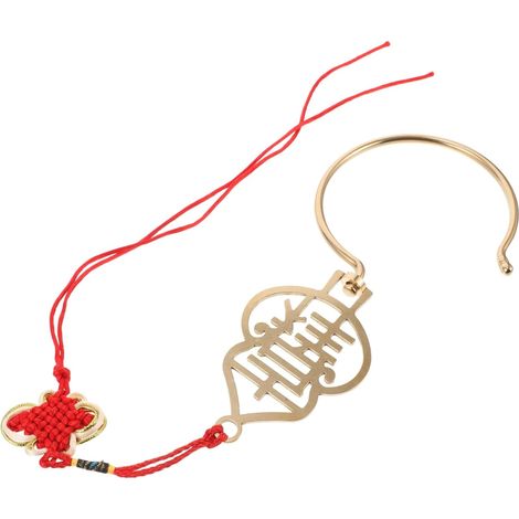 Crochets de rideaux lit et porte style rétro chinois, support (1/5)