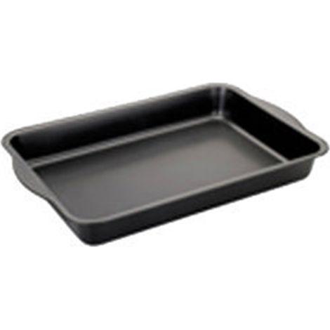 Ibili Rustidera Moka-Tablett aus Stahl, 41,5 x 29 x 6 cm