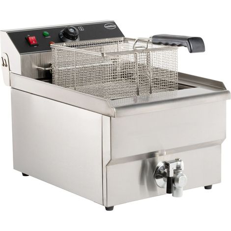 Friteuse posable électrique 1x10 litres - Combisteel (1/5)
