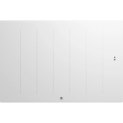 Radiateur à chaleur douce connecté horizontal 1500W blanc KENYA 5 - THERMOR - 414731