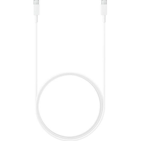 Cable USB-C Samsung de 3 A y 1,8 m - Blanco (1/4)