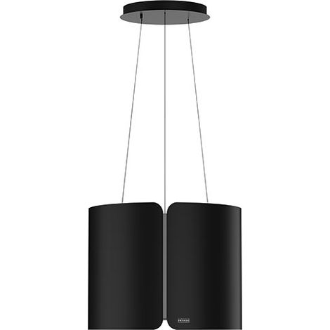 Franke FSMS F42 BK MATT. Potenza massima di estrazione: 720 m³/h, Tipo di estrazione: Filtrante, Classe di efficienza dinamica del fluido: A. Tipo: Sospeso, Colore del prodotto: Nero... - 345.0654.933 (1/3)