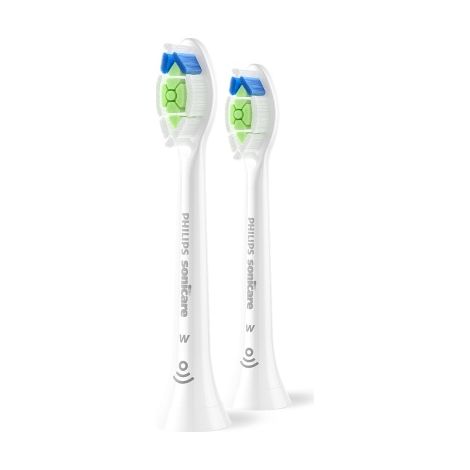 Philips Sonicare W2 Optimal White HX6062/87 Schallzahnbürstenköpfe, Weiß (1/5)