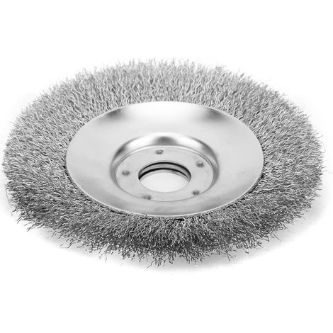 Brosse durable et antirouille pour tondeuse à gazon avec fil torsadé et accessoires pour coupe-bordures (1/5)