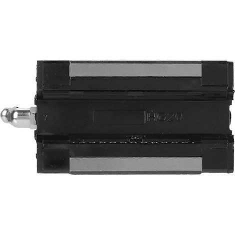2 blocs de rail coulissants de 20 mm pour guide de rail CNC