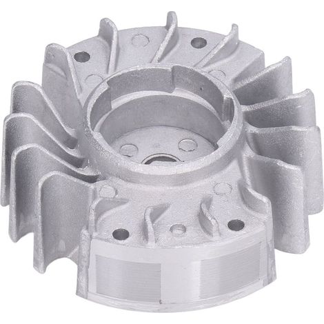 Volano in lega di alluminio temperato ad alta temperatura per motosega, compatibile con i modelli STIHL 017, 018, MS170 e MS180. (1/5)