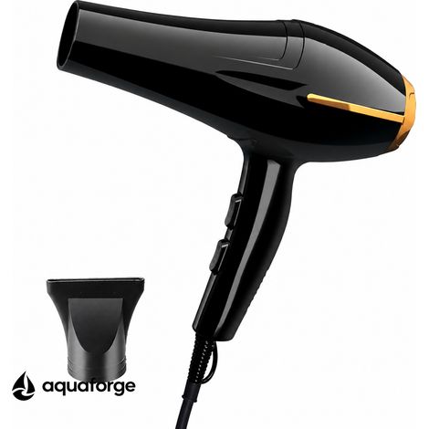 Sèche cheveux professionnel 1000 W 6 vitesses ions négatifs (1/5)