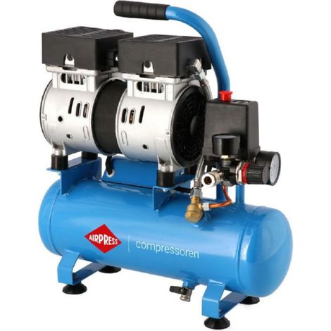 COMPRESOR SIN ACEITE 6L L 6-105 SILENCIADO - AP 36738 (1/4)