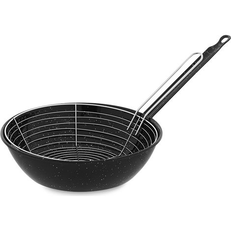 Sartén / freidora con cestillo ø26cm (1/2)