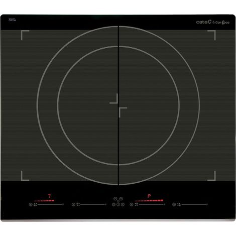CATA Table de cuisson induction GIGA 600 BK 60cm noire (1/3)