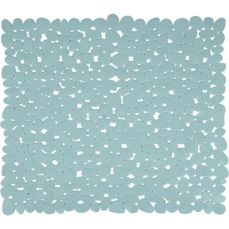 Duschmatte PVC Kiesel 53x53 grau - M S V (1/4)