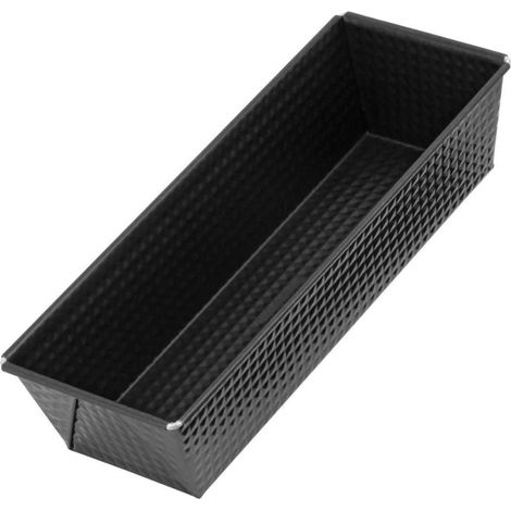 Zenker Stampo per Plum Cake 30,5 cm in Acciaio Carbon Steel rivestito in Antiaderente Teflon Classic - Multiuso, per Panificati e Dolci - Temperatura Max 230°C Linea Black Metallic (1/5)