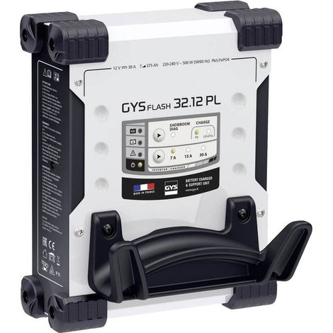 [NEUWERTIG] B-Ware Gys Gysflash 32.12 Pl 027381 Automatikladegerät 12 V 30 A Batterieladegerät (1/2)