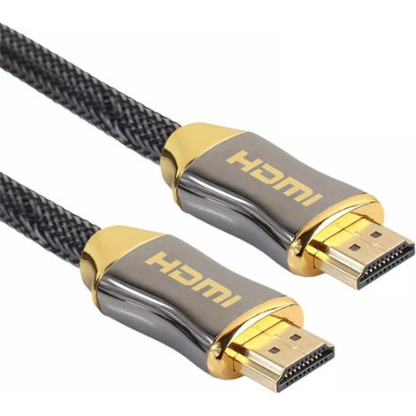Câble adaptateur HDMI Alogy - HDMI 2.0 4K 60 Hz 3D de 1 m (1/5)