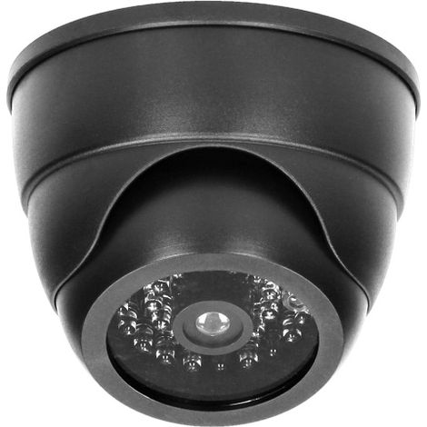 Cámara de vigilancia CCTV simulada con mini infrarrojos - ON-CD-4