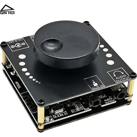 Module amplificateur audio numérique haute puissance DC12V 10W/15W/20W stéréo double canal Bluetooth (1/5)