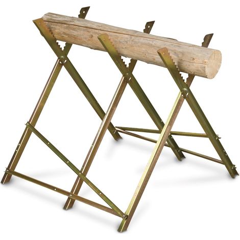 Tréteau très robuste - 180 kg Holzstar SB1