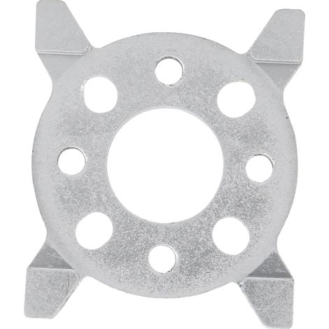 Support de moteur électrique 38x32x7mm, support de montage en aluminium pour fixation et positionnement 3221‑0032‑0002 (1/5)