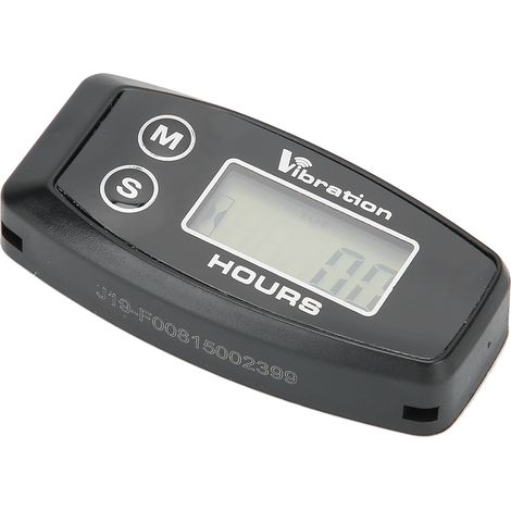 Compteur Horaire Étanche Vibrant Sans Fil pour Moto Quad RL HM015B Système de Minutage (1/3)