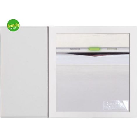 Beghelli lampada di emergenza led 4607F Tuttifrutti 503, a incasso, 30 lm, 2 ore autonomia, IP40, Bianco (1/2)