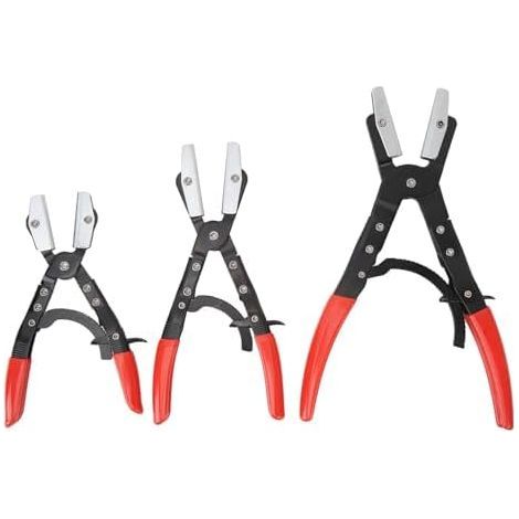 Outil de Pince Pincement Tube Tuyau, 3 Pièces Ensemble Pinces Ligne Collier Serrage Réglable Poignée Antidérapante Tuyau pour - (1/5)