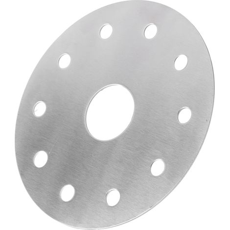 Wärmeverteiler-Adapterscheibe aus Edelstahl für Induktionskochfelder, Gasherde, Glaskeramikkochfelder, magnetisches Kochgeschirr, 12,3 cm / 4,84 Zoll Durchmesser (1/5)
