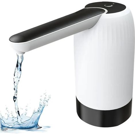 Distributeur d'eau froide électrique, pompe à eau en bouteille, pompe à eau USB, distributeur automatique d'eau en bouteille (1/5)