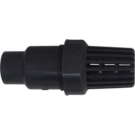 Clapet pied clapet anti retour a boule aspiration 32mm clapet crepine anti retour antiretour pvc piscine pompe (Diamètre Intérieur 32mm) (1/4)
