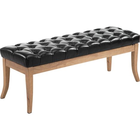 Sitzbank Ramses Kunstleder antik-hell 120